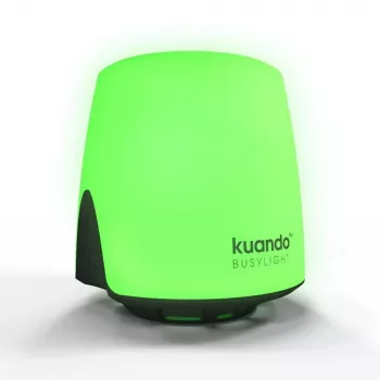 USB maitinamas LED signalinis šviestuvas Kuando Busylight UC Omega — LED indikatorius skambučiams / būsenai, modelis 1710609