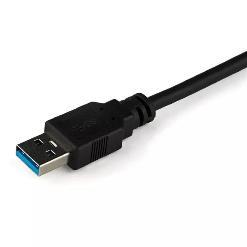 StarTech.com SATA į USB kabelis su UASP, juoda, 6 Gbit/s, CE, FCC, 0 - 60 °C, -10 - 70 °C, 49 mm