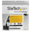 StarTech.com SATA į USB kabelis su UASP, juoda, 6 Gbit/s, CE, FCC, 0 - 60 °C, -10 - 70 °C, 49 mm