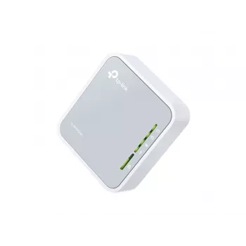 TP-Link TL-WR902AC belaidis maršrutizatorius Fast Ethernet Dual-band (2,4 GHz / 5 GHz) 4G Baltas