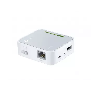 TP-Link TL-WR902AC belaidis maršrutizatorius Fast Ethernet Dual-band (2,4 GHz / 5 GHz) 4G Baltas