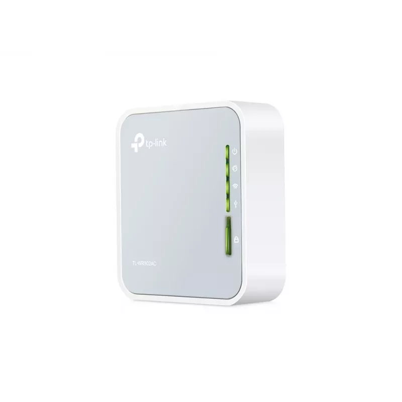 TP-Link TL-WR902AC belaidis maršrutizatorius Fast Ethernet Dual-band (2,4 GHz / 5 GHz) 4G Baltas