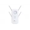 TP-Link RE650 tinklo stiprintuvas Tinklo siųstuvas Baltas 10, 100, 1000 Mbit/s