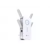 TP-Link RE650 tinklo stiprintuvas Tinklo siųstuvas Baltas 10, 100, 1000 Mbit/s