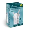 TP-Link RE650 tinklo stiprintuvas Tinklo siųstuvas Baltas 10, 100, 1000 Mbit/s