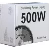 INTER-TECH Maitinimo blokas SL-500 Plus 500W ATX