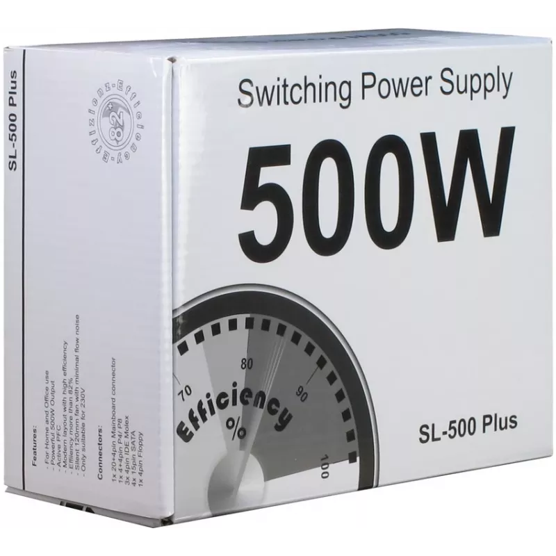INTER-TECH Maitinimo blokas SL-500 Plus 500W ATX