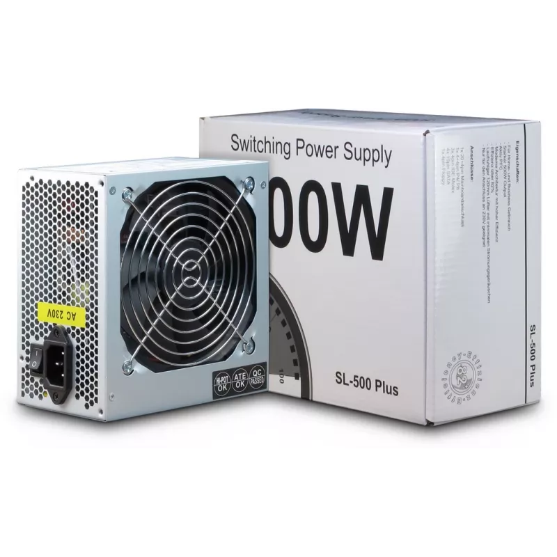 INTER-TECH Maitinimo blokas SL-500 Plus 500W ATX