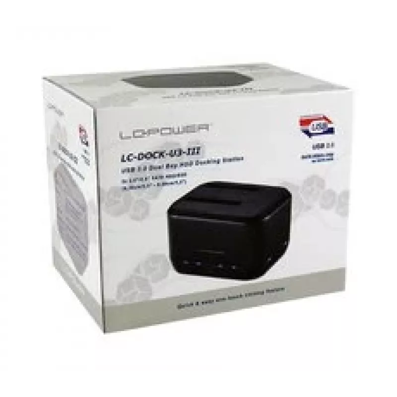 Saugojimo įrenginio dokas LC-Power LC-DOCK-U3-III