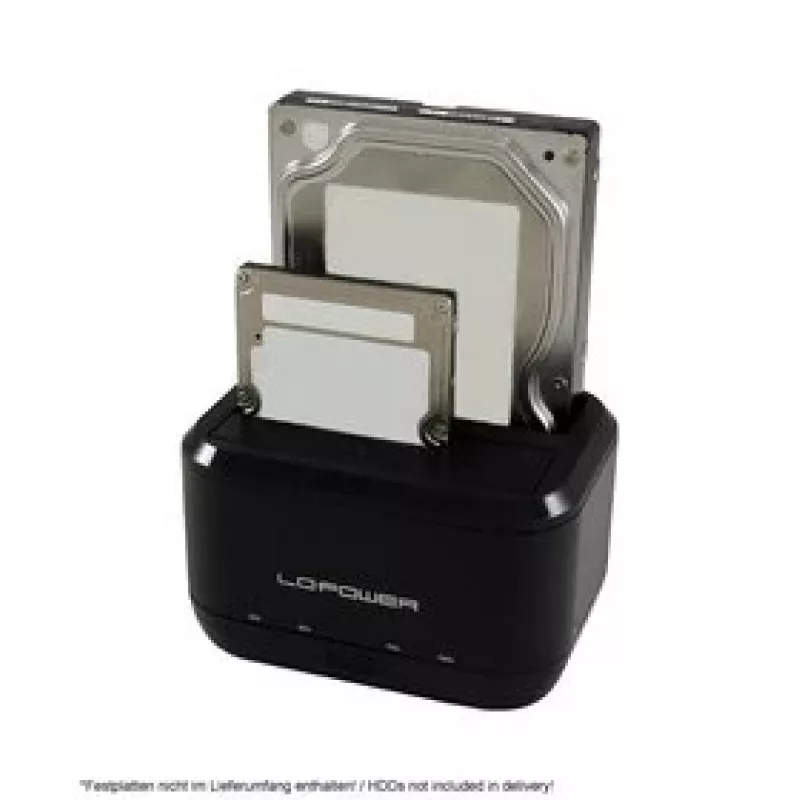 Saugojimo įrenginio dokas LC-Power LC-DOCK-U3-III