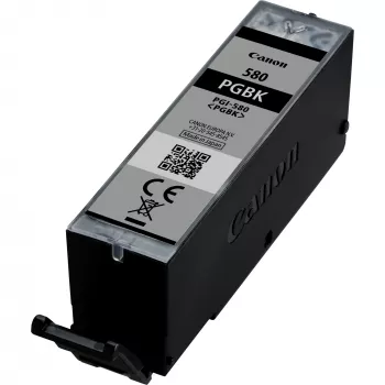 Canon PGI-580BK Pigmentinio juodo rašalo kasetė