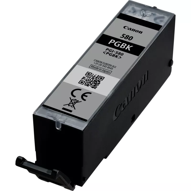 Canon PGI-580BK Pigmentinio juodo rašalo kasetė