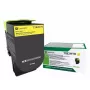 Lexmark 71B2HY0 dažų kasetė, 3000 puslapių, geltona