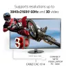 CLUB3D USB C į HDMI™ 2.0 UHD aktyvus kabelis 1,8 m / 5,9 pėd.