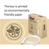 CLUB3D USB C į HDMI™ 2.0 UHD aktyvus kabelis 1,8 m / 5,9 pėd.
