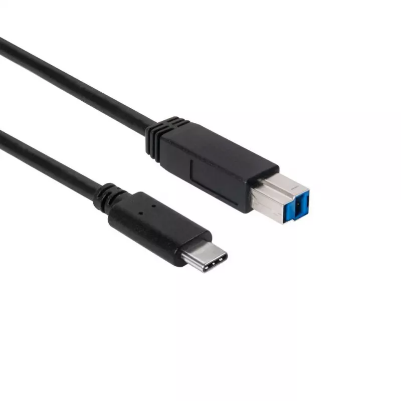 CLUB3D USB 3.1 Gen2 Type-C į Type-B kabelis Male/Male, 1 M./ 3.3 Ft.