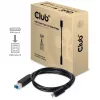 CLUB3D USB 3.1 Gen2 Type-C į Type-B kabelis Male/Male, 1 M./ 3.3 Ft.
