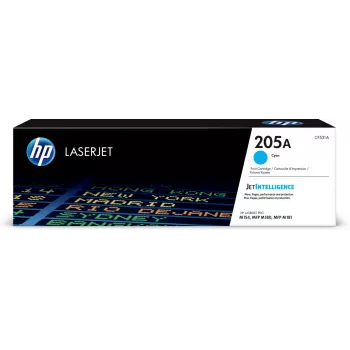 HP 205A žydra originali LaserJet tonerio kasetė, 900 puslapių, žydra, 1 vnt.