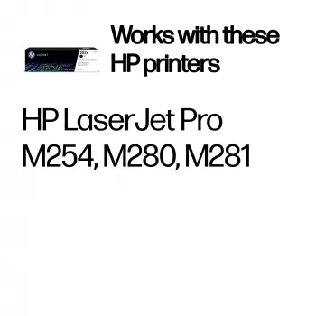 HP 203X didelės talpos juodas originalus „LaserJet“ kasečių toneris