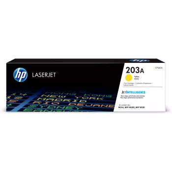 HP 203A geltonas originalus LaserJet tonerio kasetė