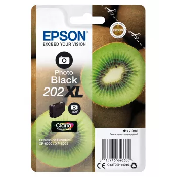 Kasetė Epson 202XL, skirta Expression Premium XP-6000, juoda