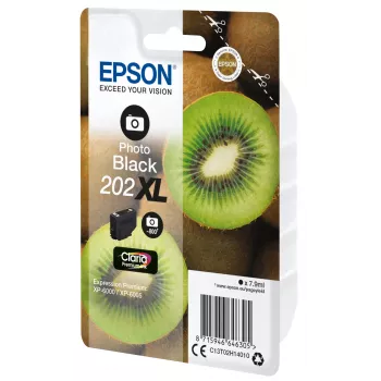 Kasetė Epson 202XL, skirta Expression Premium XP-6000, juoda