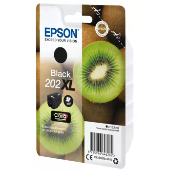 Epson Kiwi Singlepack Juodas 202XL Claria Premium rašalas