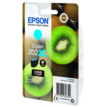 Kasetė Epson 202XL Expression Premium XP-6000 žalsvai mėlyna