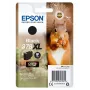 Epson Squirrel Singlepack Juoda 378XL Claria Photo HD Ink, High (XL) Yield, Juoda, pigmentinis rašalas, 11.2 ml, 1 vnt., 500 puslapių
