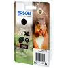 Epson Squirrel Singlepack Juoda 378XL Claria Photo HD Ink, High (XL) Yield, Juoda, pigmentinis rašalas, 11.2 ml, 1 vnt., 500 puslapių