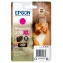 EPSON Singlepack Žydra 378XL Squirrel Clara Photo HD rašalo kasetė
