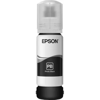 Rašalo buteliukas Epson Ecotank Photo 106 Juoda