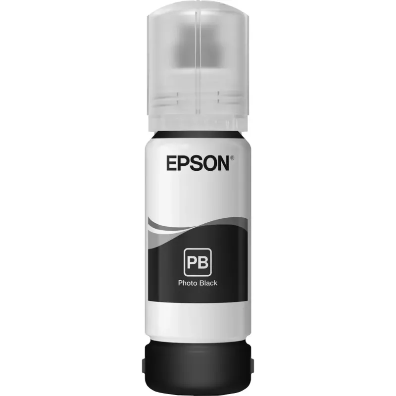 Rašalo buteliukas Epson Ecotank Photo 106 Juoda