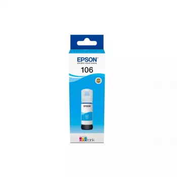 Epson EcoTank 106 žydros spalvos rašalo buteliukas