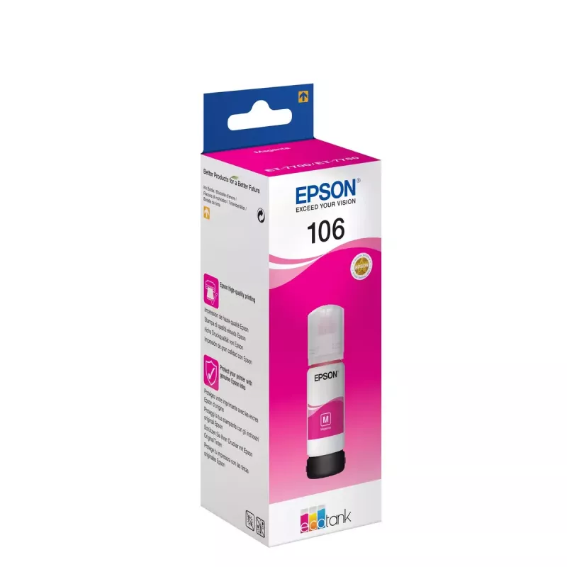 Epson Ecotank 106 magenta rašalo buteliukas