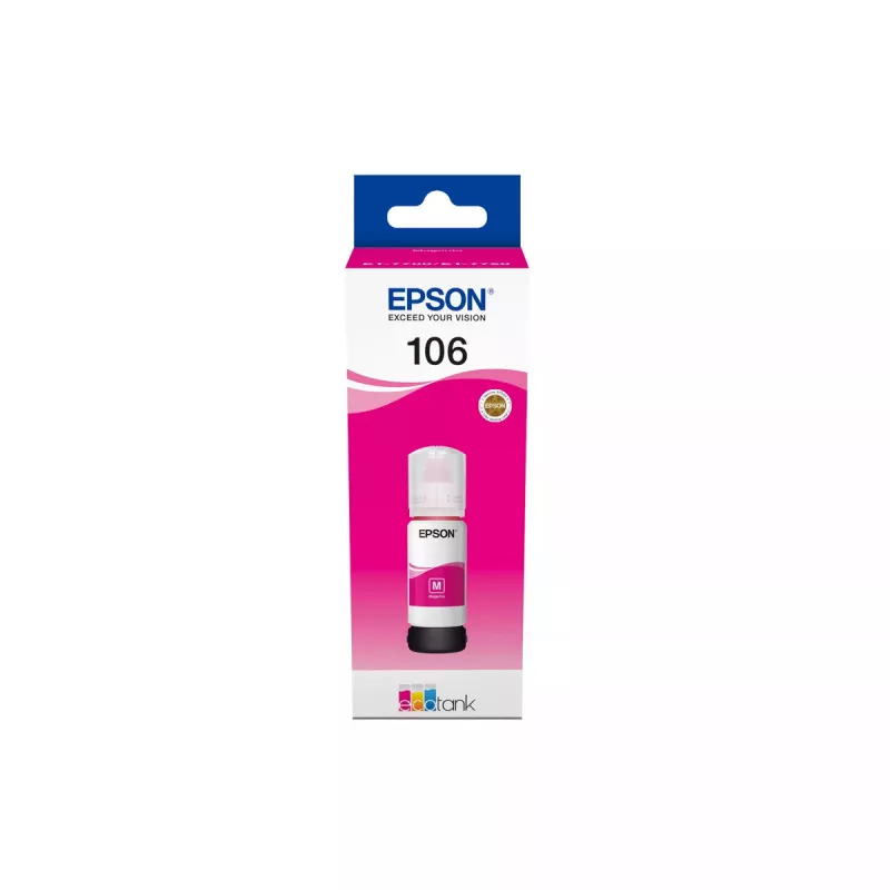 Epson Ecotank 106 magenta rašalo buteliukas