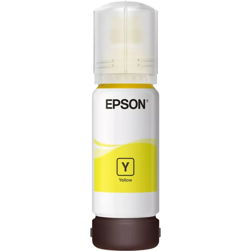 Epson 106 EcoTank geltonas rašalo buteliukas