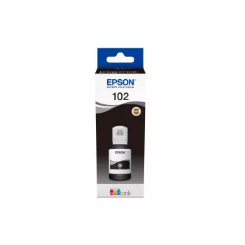 Epson 102 EcoTank juodo pigmentinio rašalo buteliukas