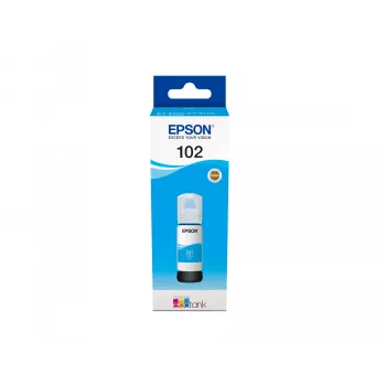 Epson rašalo kasetė C13T03R240 102 Žydra