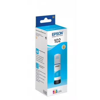 Epson rašalo kasetė C13T03R240 102 Žydra