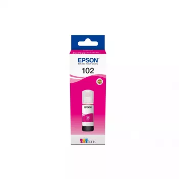 Epson kasetė C13T03R340 102 Magenta rašalas