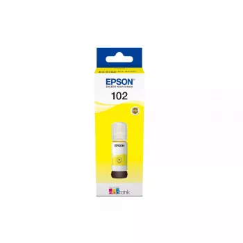 Epson rašalo kasetė C13T03R440 102 Geltona