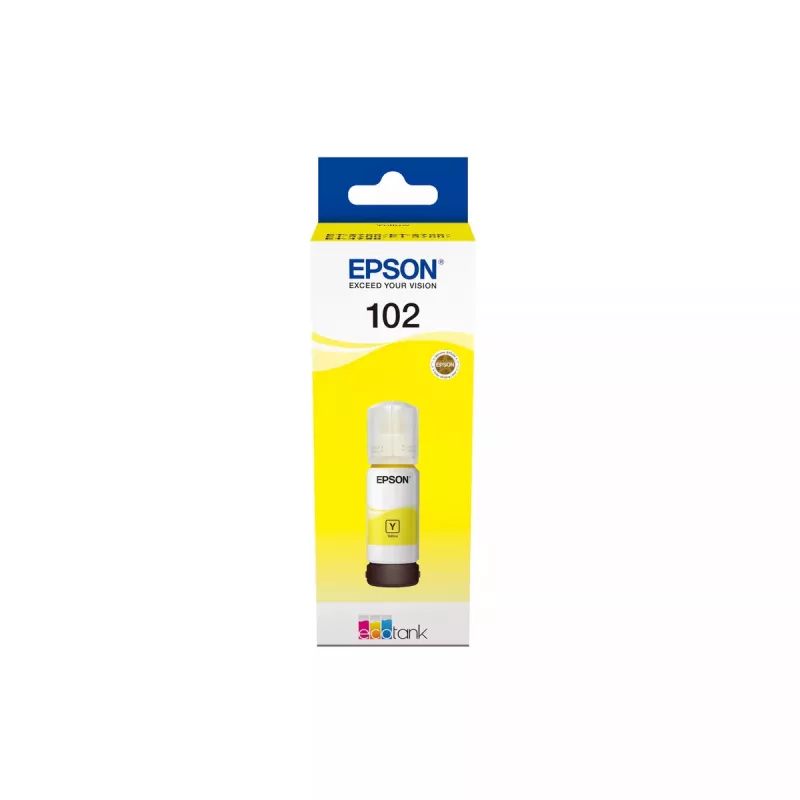 Epson rašalo kasetė C13T03R440 102 Geltona