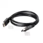 CLUB3D DisplayPort 1.4 HBR3 kabelis 1m/3.28ft Kištukas/Kištukas 8K60Hz