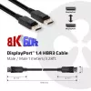 CLUB3D DisplayPort 1.4 HBR3 kabelis 1m/3.28ft Kištukas/Kištukas 8K60Hz