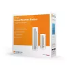 Netatmo NWS01-EC skaitmeninė orų stotelė, aliuminis, baterija/USB, Wi-Fi