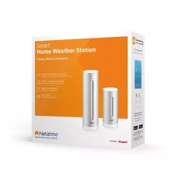 Netatmo NWS01-EC skaitmeninė orų stotelė, aliuminis, baterija/USB, Wi-Fi