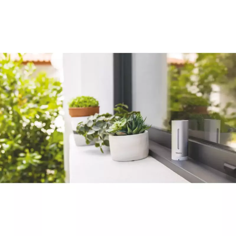 Netatmo NWS01-EC skaitmeninė orų stotelė, aliuminis, baterija/USB, Wi-Fi