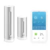 Netatmo NWS01-EC skaitmeninė orų stotelė, aliuminis, baterija/USB, Wi-Fi