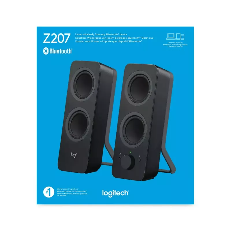 Garsiakalbis Logitech Wireless Bluetooth Juoda 980-001295